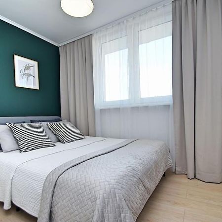 Apartament Korfantego Citycentre Z Widokiem Na Spodek Katowice Esterno foto