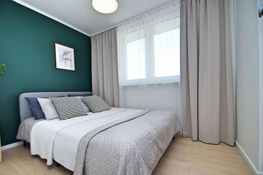 Apartament Korfantego Citycentre Z Widokiem Na Spodek Katowice Esterno foto