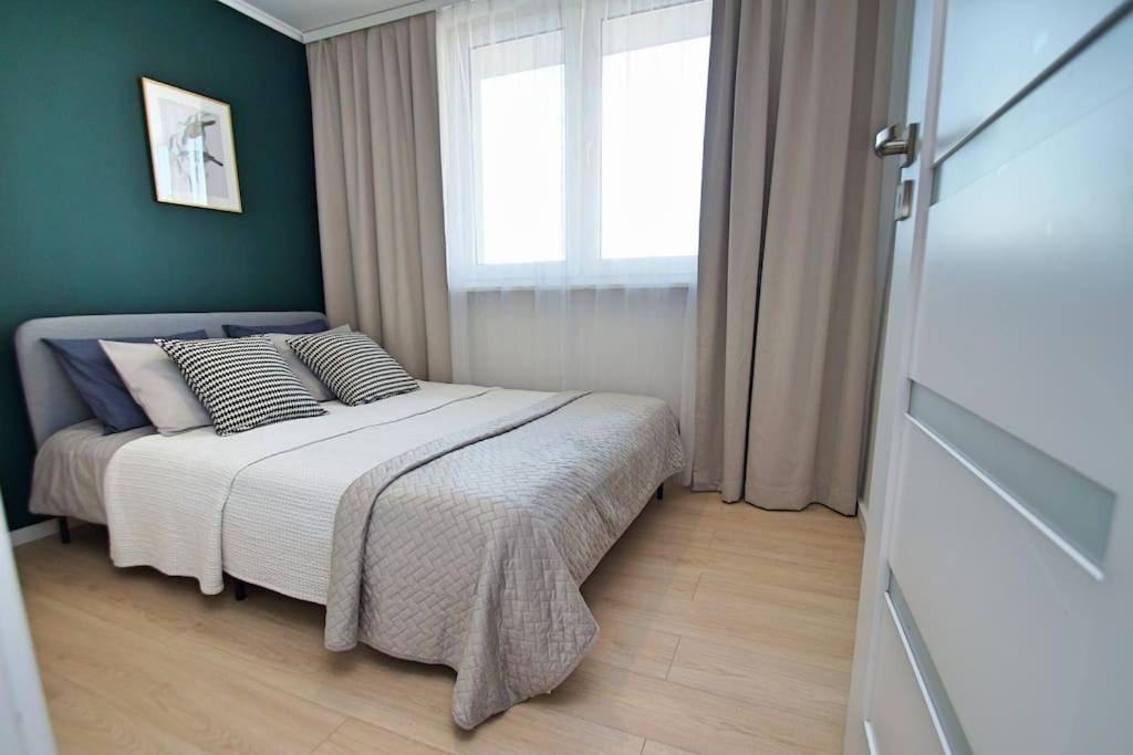 Apartament Korfantego Citycentre Z Widokiem Na Spodek Katowice Esterno foto
